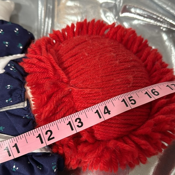 Classic Raggedy Ann Doll Applause Johnny Gruelle Plush 17" Vintage 1991 - Picture 6 of 6